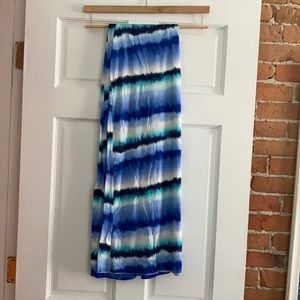 Tie-dye maxi skirt!